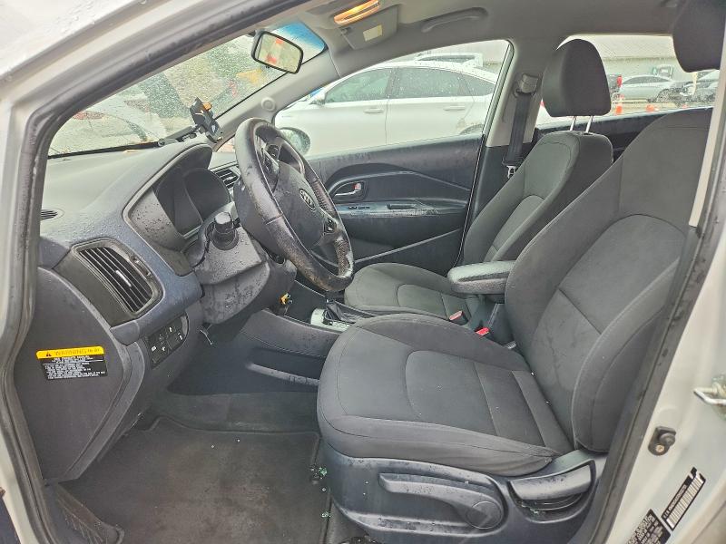 54538226 :رقم المزاد ، KNADN5A37D6132715 vin ، 2013 Kia Rio 5-door مزاد بيع