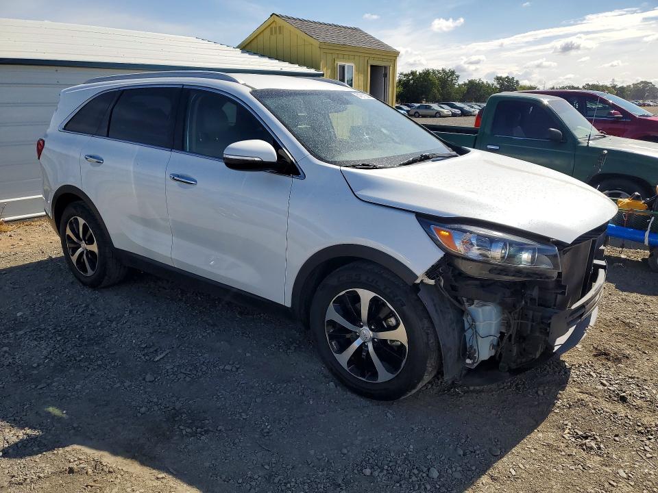 2018 Kia Sorento მანქანა იყიდება აუქციონზე, vin: 5XYPH4A52JG340660, აუქციონის ნომერი: 54811256