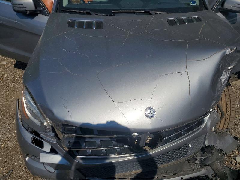 Aukcja sprzedaży 2012 Mercedes-benz Ml, vin: 4JGDA2EB8CA079223, numer aukcji: 54257276