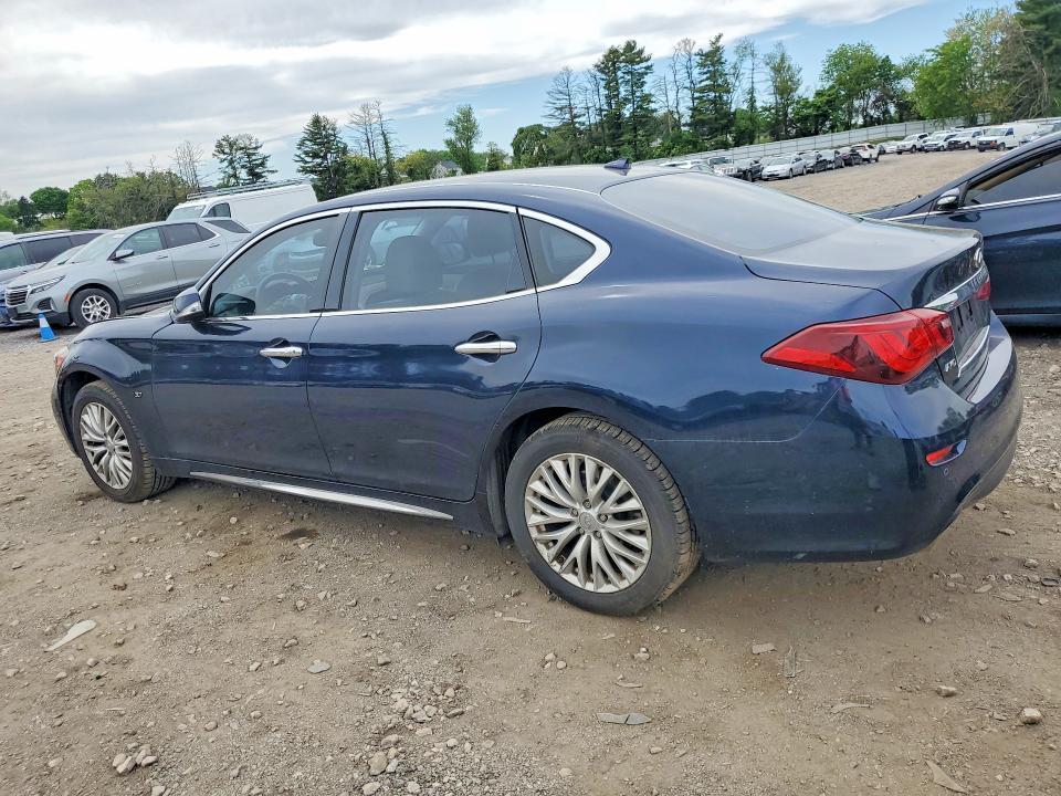 52993906 :رقم المزاد ، JN1BY1PR5FM831431 vin ، 2015 Infiniti Q70l مزاد بيع