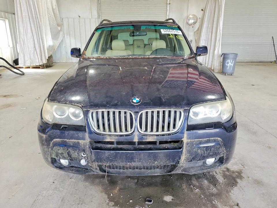 Продажа на аукционе авто 2007 Bmw X3, vin: WBXPC93417WF15532, номер лота: 52662516
