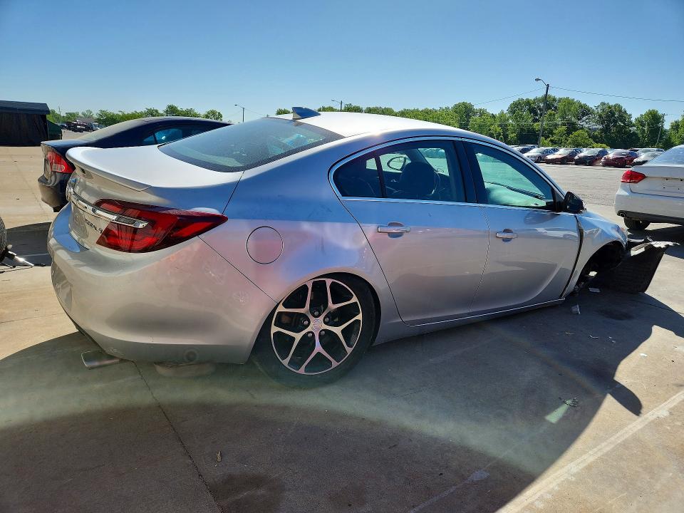 53108366 :رقم المزاد ، 2G4GL5EX8H9125088 vin ، 2017 Buick Regal مزاد بيع