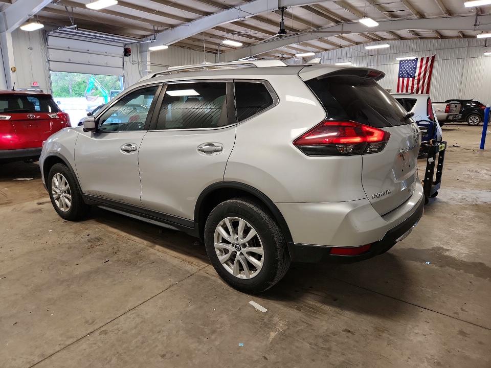 55522506 :رقم المزاد ، KNMAT2MV2JP512641 vin ، 2018 Nissan Rogue مزاد بيع