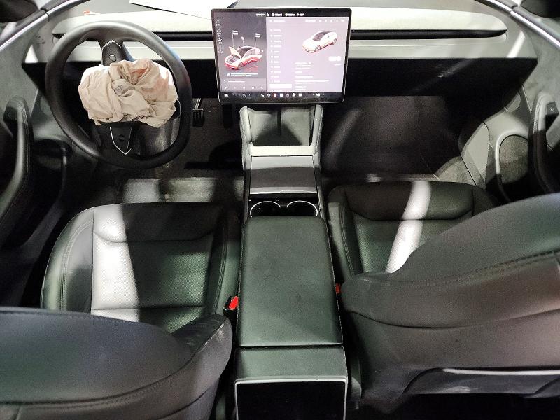 52495076 :رقم المزاد ، 5YJ3E1EB0SF960180 vin ، 2025 Tesla Model 3 مزاد بيع