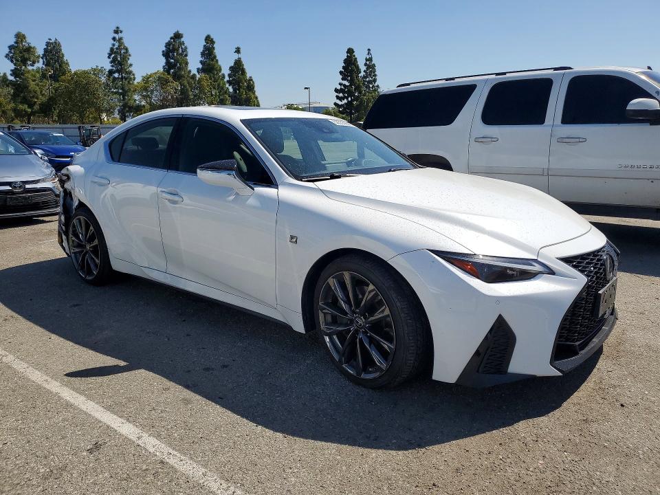 2022 Lexus Is მანქანა იყიდება აუქციონზე, vin: JTHGZ1B22N5053980, აუქციონის ნომერი: 52353906