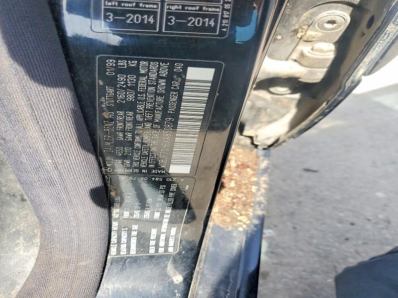Продажа на аукционе авто 1999 Mercedes-benz E, vin: WDBJF70H6XA850879, номер лота: 52711456