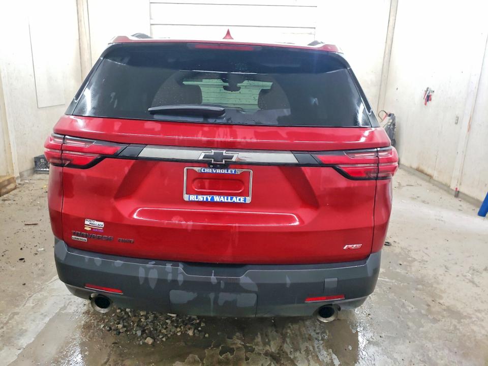51971956 :رقم المزاد ، 1GNETYKW4RJ134215 vin ، 2024 Chevrolet Traverse Limited مزاد بيع