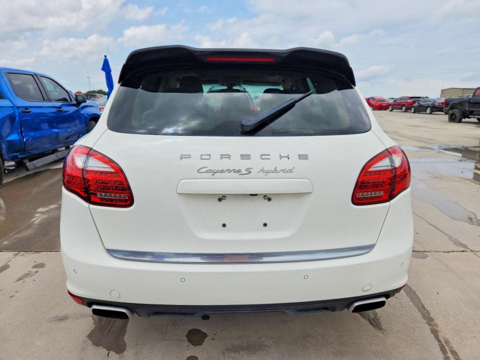 54851496 :رقم المزاد ، WP1AE2A25CLA91463 vin ، 2012 Porsche Cayenne مزاد بيع