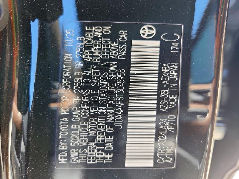 Продажа на аукционе авто 2026 Toyota Crown, vin: JTDAAAAF8T3045958, номер лота: 53287616