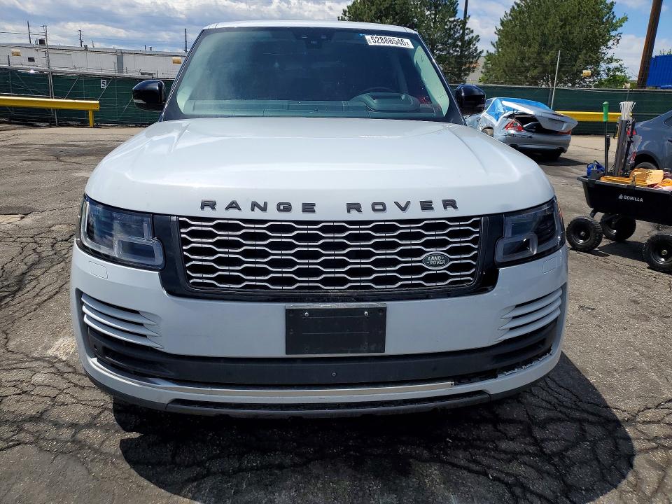 Aukcja sprzedaży 2018 Land Rover Range Rover, vin: SALGS2SVXJA515976, numer aukcji: 52888546