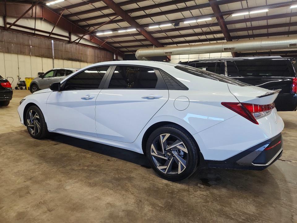 Aukcja sprzedaży 2025 Hyundai Elantra, vin: KMHLM4DG0SU094582, numer aukcji: 53872096