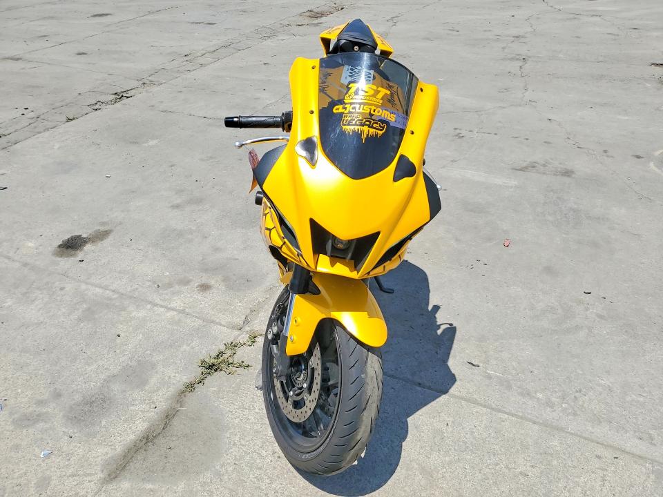 54485906 :رقم المزاد ، JYARM38Y7SA004210 vin ، 2025 Yamaha Yzfr7 مزاد بيع