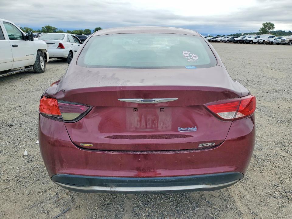 Продаж на аукціоні авто 2015 Chrysler 200, vin: 1C3CCCAB0FN625214, номер лоту: 52153536