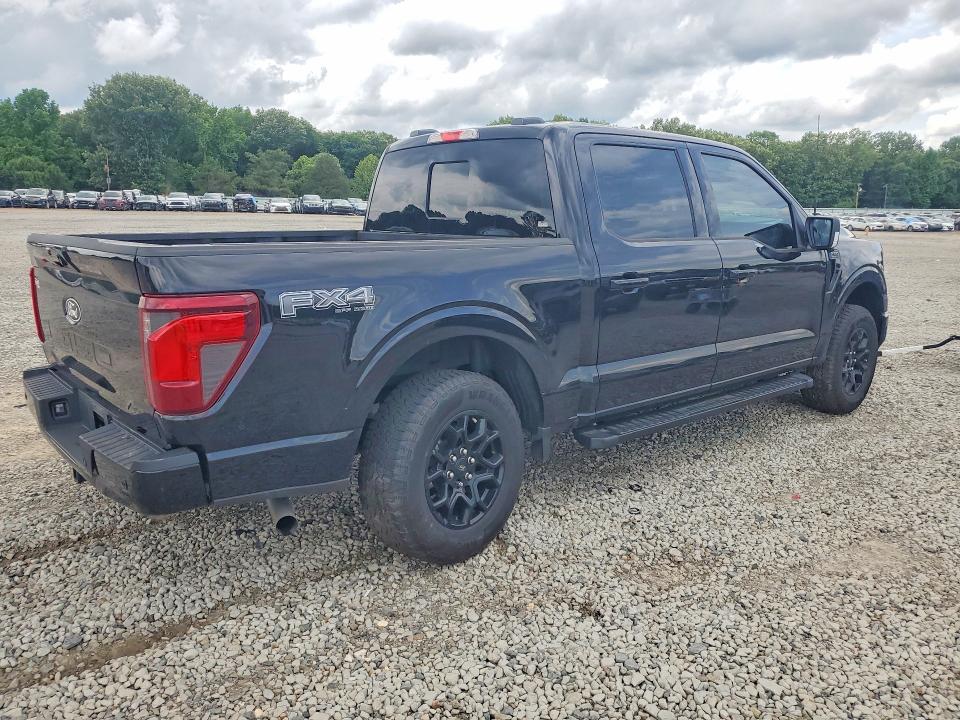 54863346 :رقم المزاد ، 1FTFW3L83SKE40166 vin ، 2025 Ford F150 مزاد بيع