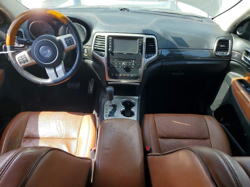 52340726 :رقم المزاد ، 1C4RJFCT7CC134827 vin ، 2012 Jeep Grand Cherokee مزاد بيع