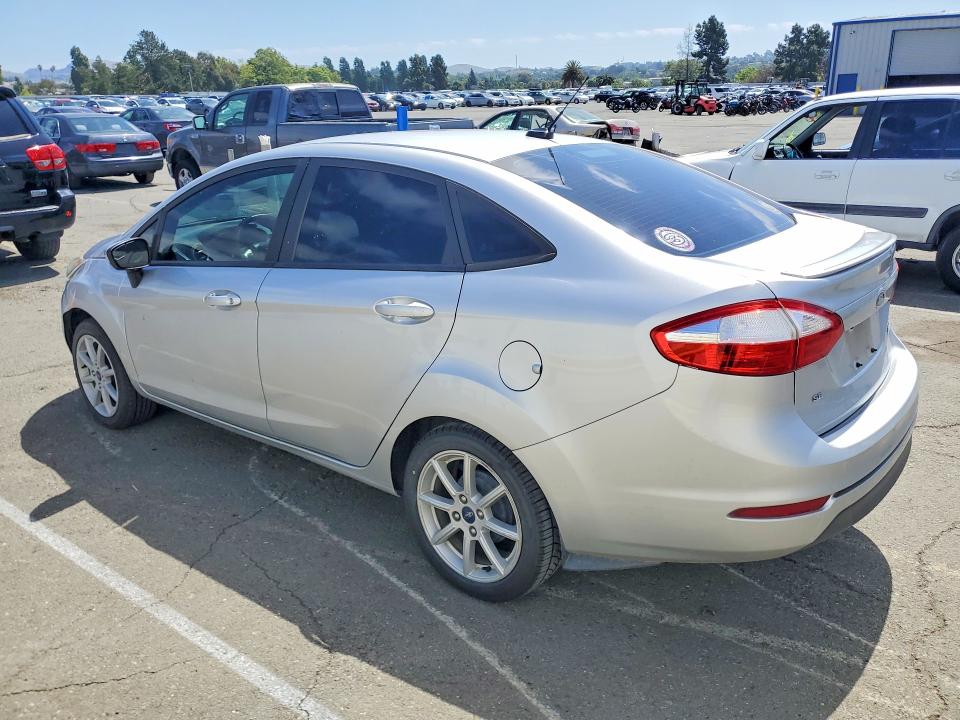 Продаж на аукціоні авто 2019 Ford Fiesta, vin: 3FADP4BJ8KM141365, номер лоту: 52938056