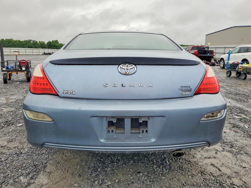 52195656 :رقم المزاد ، 4T1CE30P27U753220 vin ، 2007 Toyota Camry Solara مزاد بيع