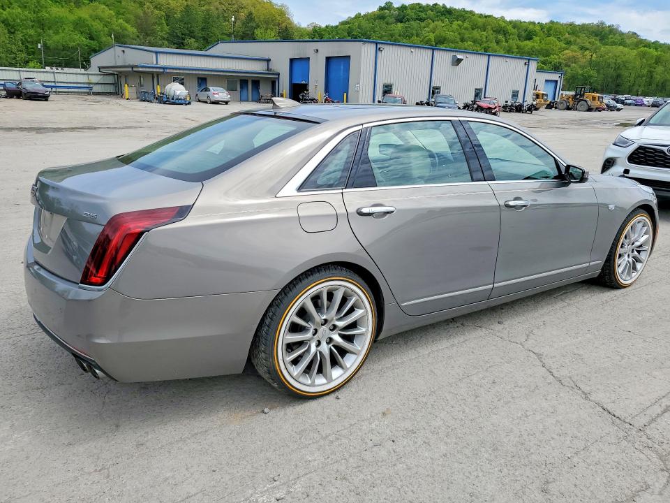 Aukcja sprzedaży 2018 Cadillac Ct6, vin: 1G6KB5RS5JU151885, numer aukcji: 53708196