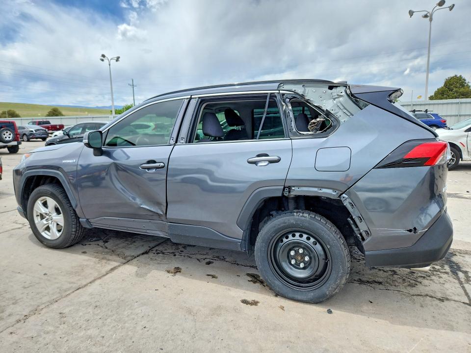 Продаж на аукціоні авто 2020 Toyota Rav4 Hybrid, vin: JTMR6RFV3LD001721, номер лоту: 53665156