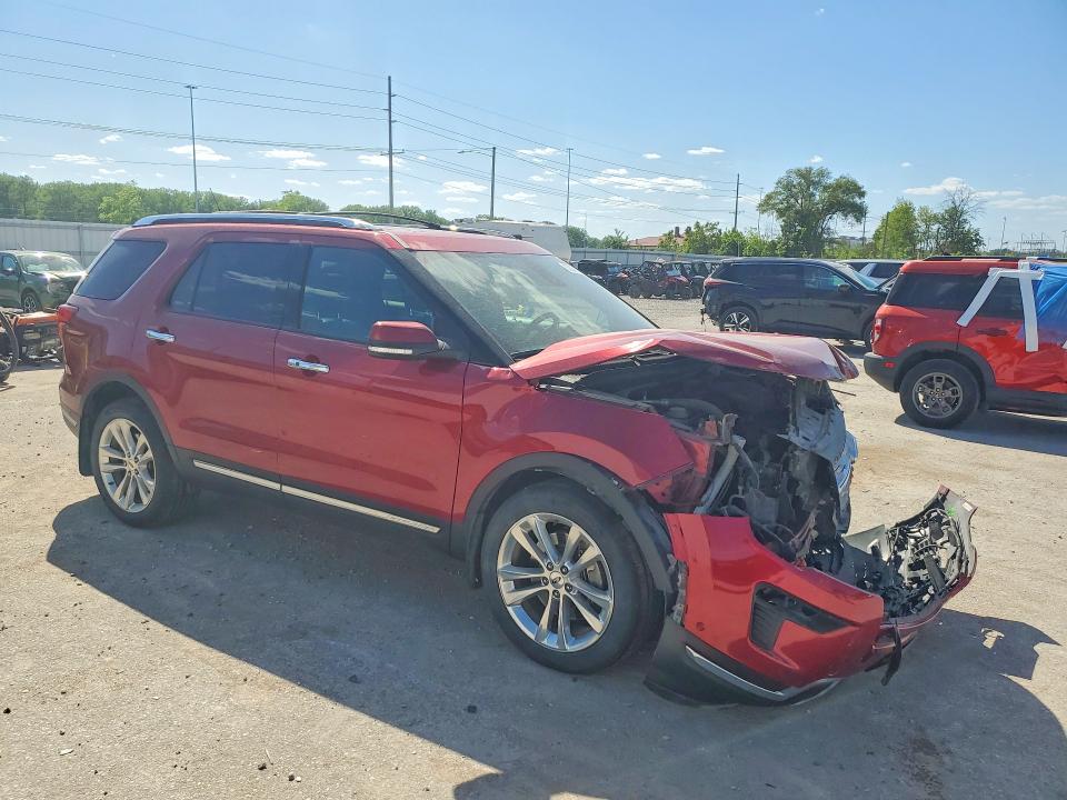 Продаж на аукціоні авто 2018 Ford Explorer, vin: 1FM5K8F83JGA19500, номер лоту: 53339336