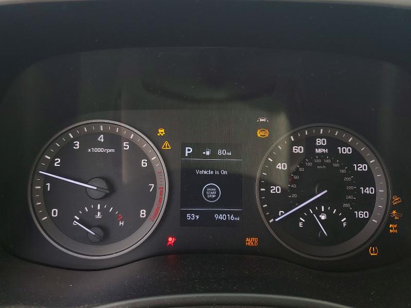 54640846 :رقم المزاد ، KM8J3CAL8LU168497 vin ، 2020 Hyundai Tucson مزاد بيع