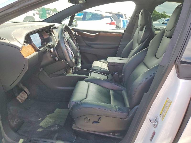 55024506 :رقم المزاد ، 5YJXCDE20KF207502 vin ، 2019 Tesla Model X مزاد بيع