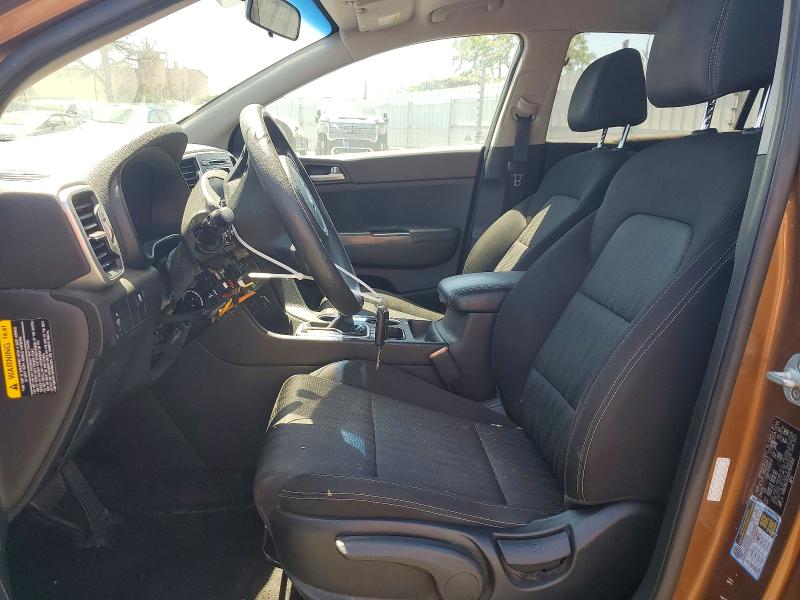 2017 Kia Sportage მანქანა იყიდება აუქციონზე, vin: KNDPMCAC4H7104300, აუქციონის ნომერი: 54451476