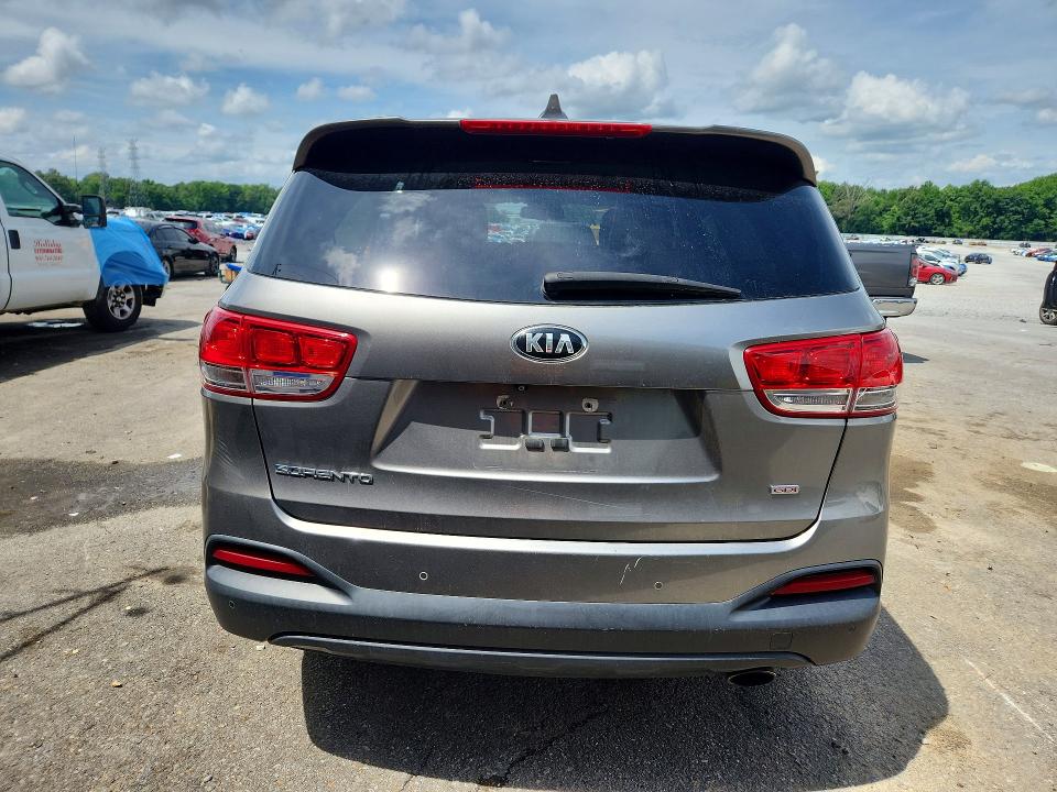 2017 Kia Sorento მანქანა იყიდება აუქციონზე, vin: 5XYPG4A30HG251097, აუქციონის ნომერი: 54836966