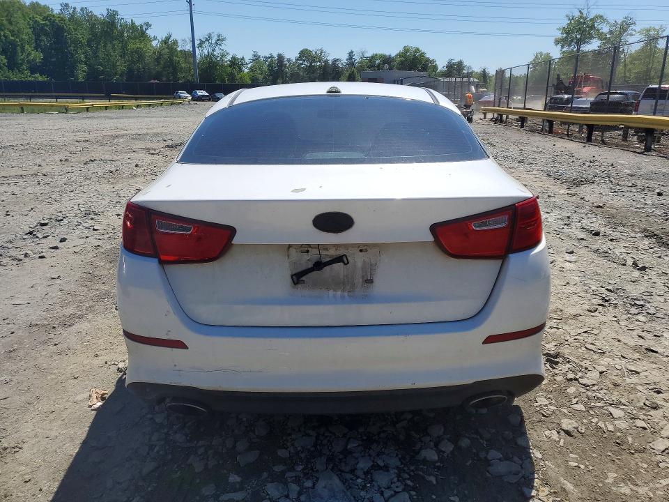 Продажа на аукционе авто 2014 Kia Optima, vin: 5XXGM4A77EG294198, номер лота: 53254896