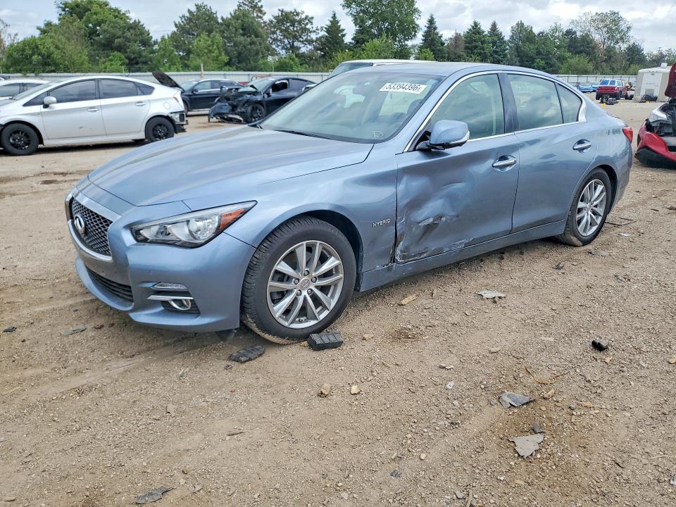 Продажа на аукционе авто 2014 Infiniti Q50 Hybrid, vin: JN1AV7AR5EM702023, номер лота: 53394396