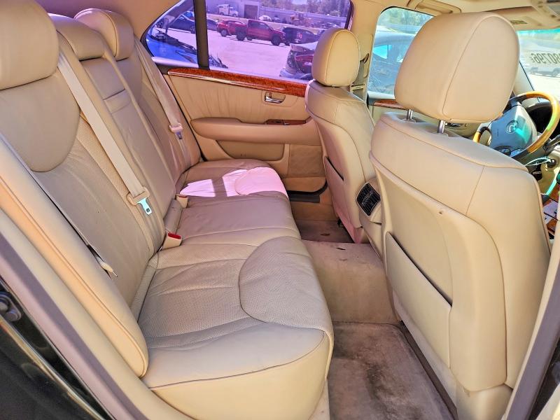 Aukcja sprzedaży 2004 Lexus Ls, vin: JTHBN36F840147985, numer aukcji: 51980796