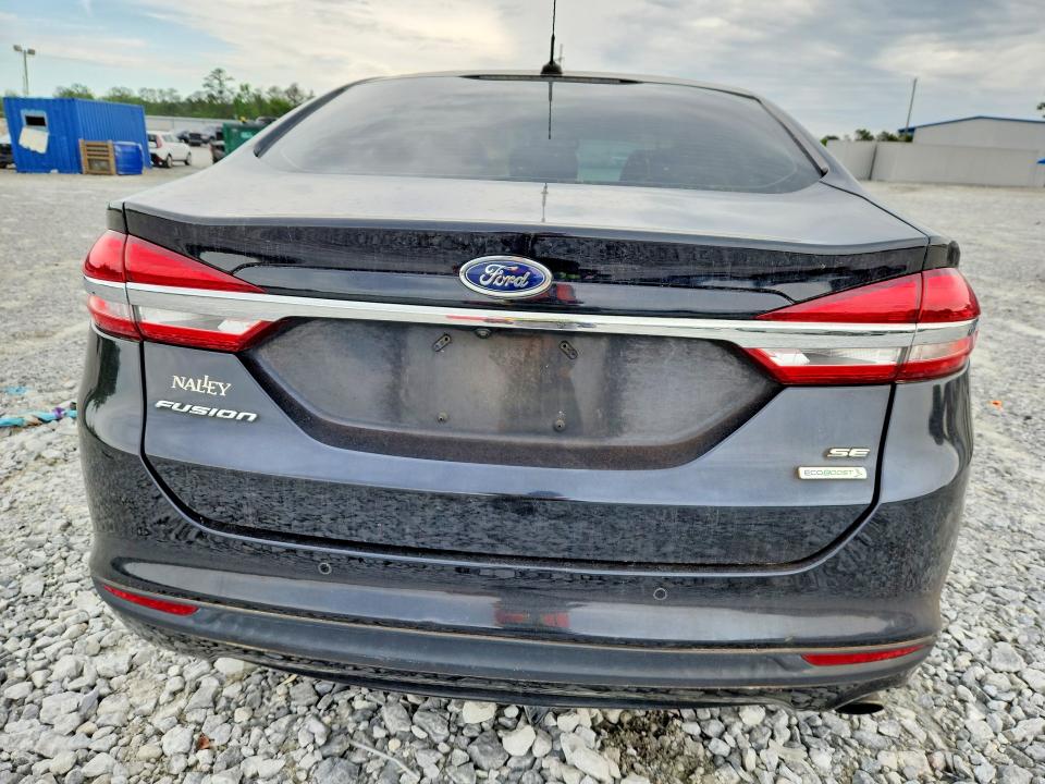 Продажа на аукционе авто 2018 Ford Fusion, vin: 3FA6P0HD0JR229623, номер лота: 52133516