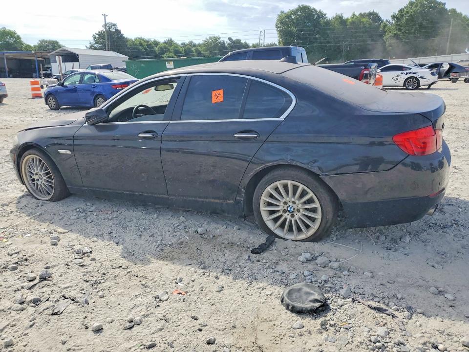2013 Bmw 535 მანქანა იყიდება აუქციონზე, vin: WBAFR7C5XDC828669, აუქციონის ნომერი: 52937506