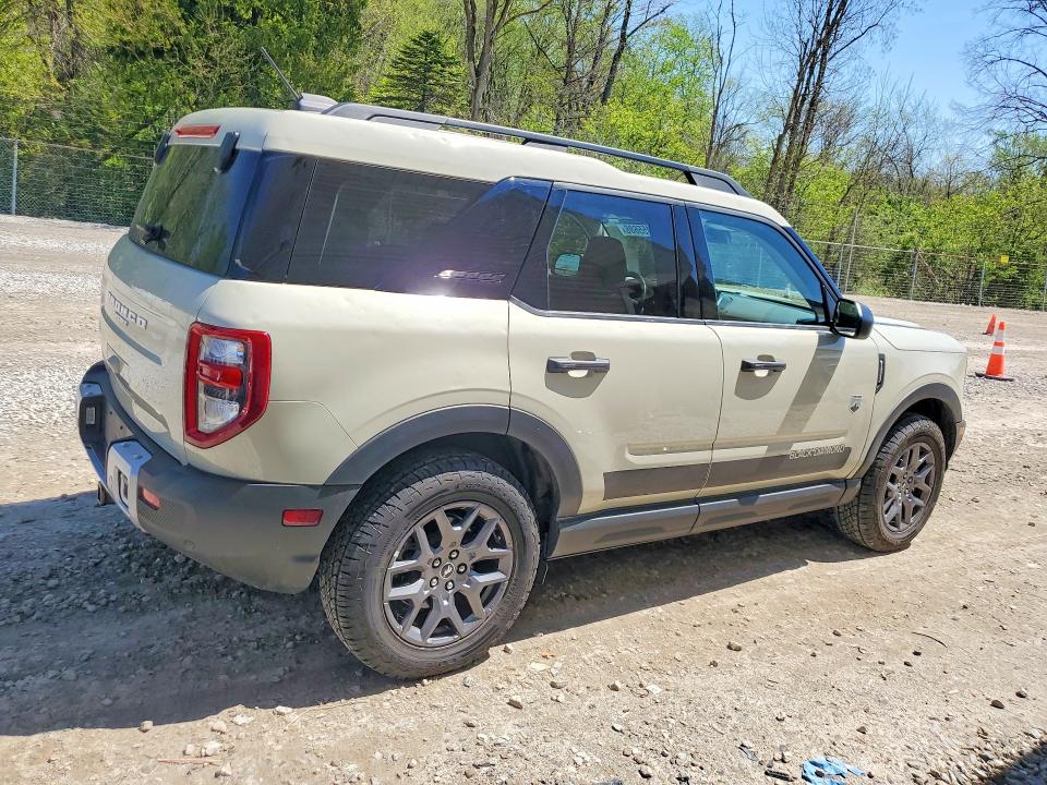 Aukcja sprzedaży 2025 Ford Bronco Sport, vin: 3FMCR9BNXSRE14093, numer aukcji: 52455686