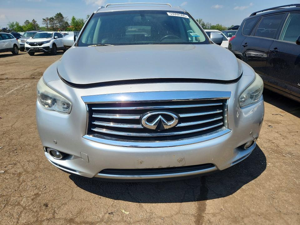 53092566 :رقم المزاد ، 5N1AL0MM9DC336996 vin ، 2013 Infiniti Jx35 مزاد بيع