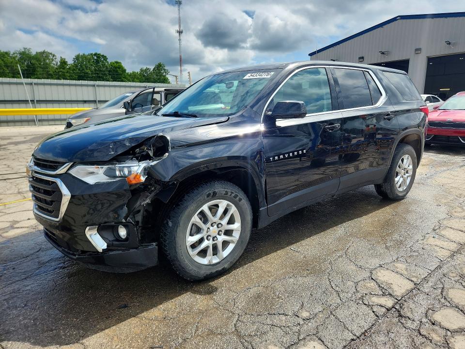 Aukcja sprzedaży 2018 Chevrolet Traverse, vin: 1GNEVFKW7JJ234277, numer aukcji: 54334276