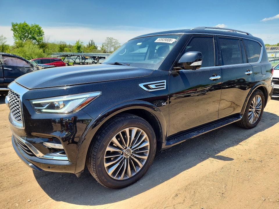 53939806 :رقم المزاد ، JN8AZ2NE6K9225245 vin ، 2019 Infiniti Qx80 مزاد بيع