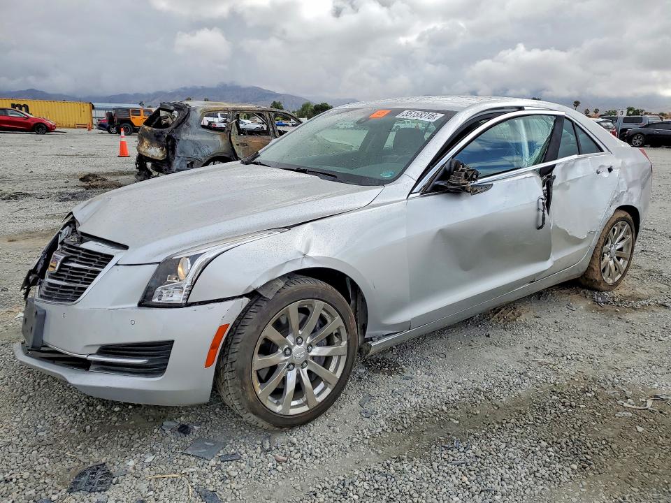 55158316 :رقم المزاد ، 1G6AH5RX0H0186079 vin ، 2017 Cadillac Ats مزاد بيع