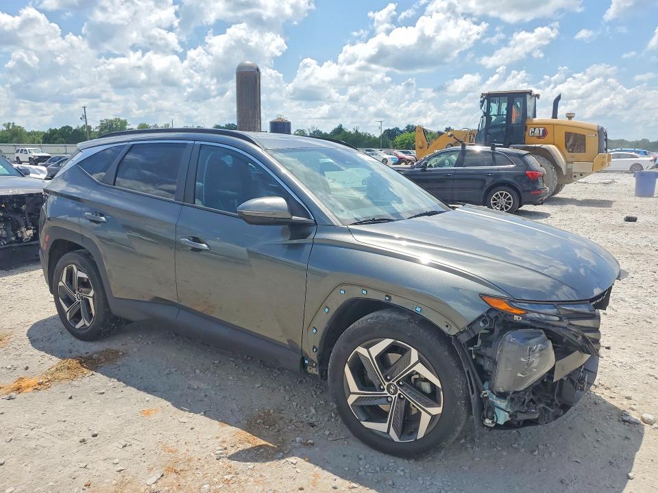 2022 Hyundai Tucson მანქანა იყიდება აუქციონზე, vin: 5NMJC3AE2NH155891, აუქციონის ნომერი: 54125346