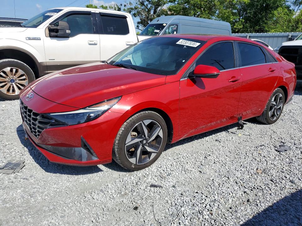 Продаж на аукціоні авто 2022 Hyundai Elantra, vin: KMHLP4AG6NU237227, номер лоту: 52307836