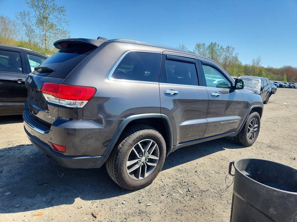 Продажа на аукционе авто 2017 Jeep Grand Cherokee, vin: 1C4RJFBG1HC723514, номер лота: 51804396