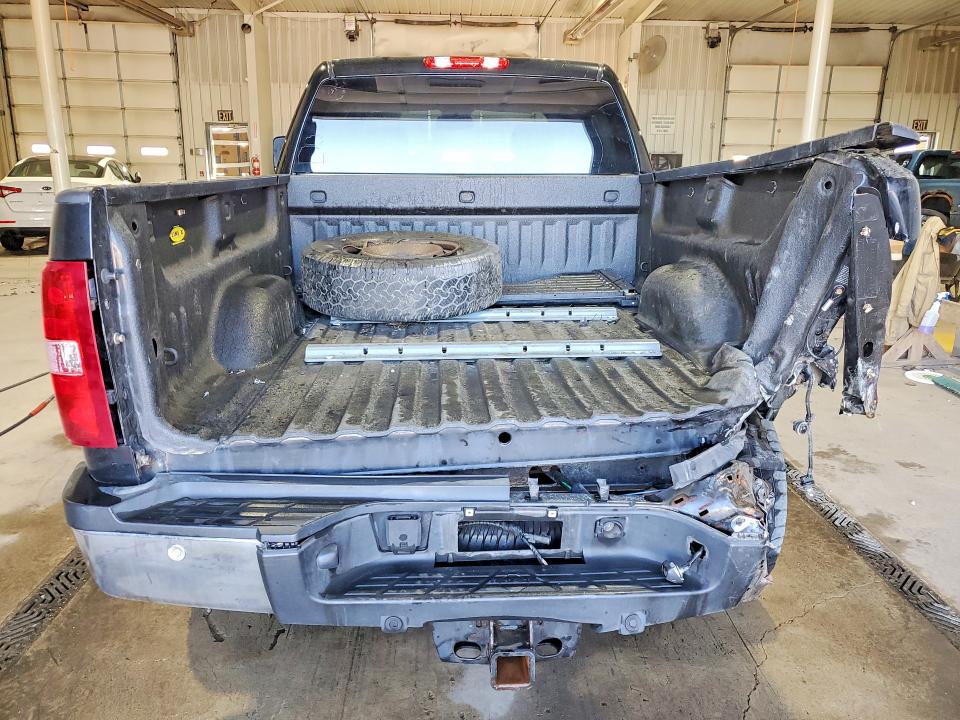 52290226 :رقم المزاد ، 1GC1KYE87DF134891 vin ، 2013 Chevrolet Silverado مزاد بيع