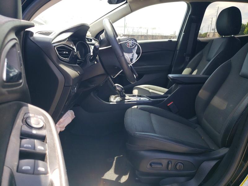 2022 Buick Encore Gx მანქანა იყიდება აუქციონზე, vin: KL4MMDSL2NB148113, აუქციონის ნომერი: 55162276