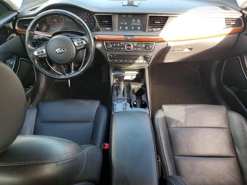 2018 Kia Cadenza მანქანა იყიდება აუქციონზე, vin: KNALB4J15J5120593, აუქციონის ნომერი: 54254346