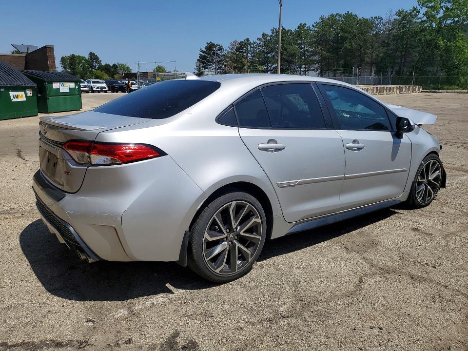 Продаж на аукціоні авто 2022 Toyota Corolla, vin: 5YFS4MCE6NP132981, номер лоту: 51615116