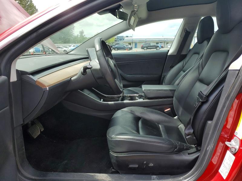 2019 Tesla Model 3 მანქანა იყიდება აუქციონზე, vin: 5YJ3E1EA4KF428390, აუქციონის ნომერი: 52163756