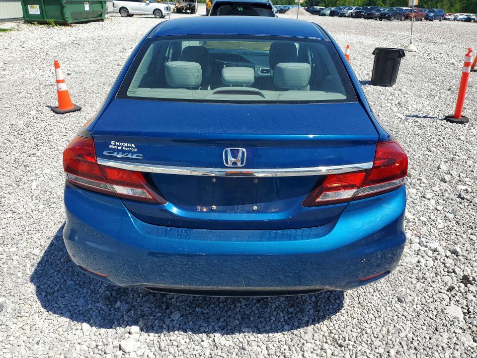 2015 Honda Civic მანქანა იყიდება აუქციონზე, vin: 19XFB2F54FE051200, აუქციონის ნომერი: 55310346