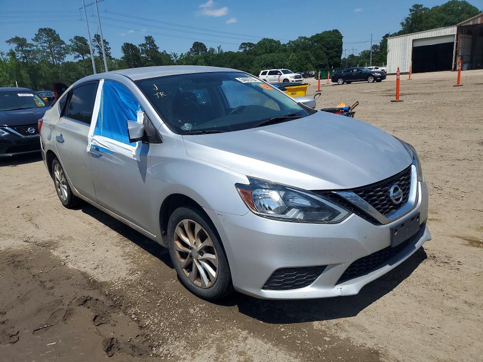 Продажа на аукционе авто 2019 Nissan Sentra, vin: 3N1AB7AP9KY347910, номер лота: 54025196