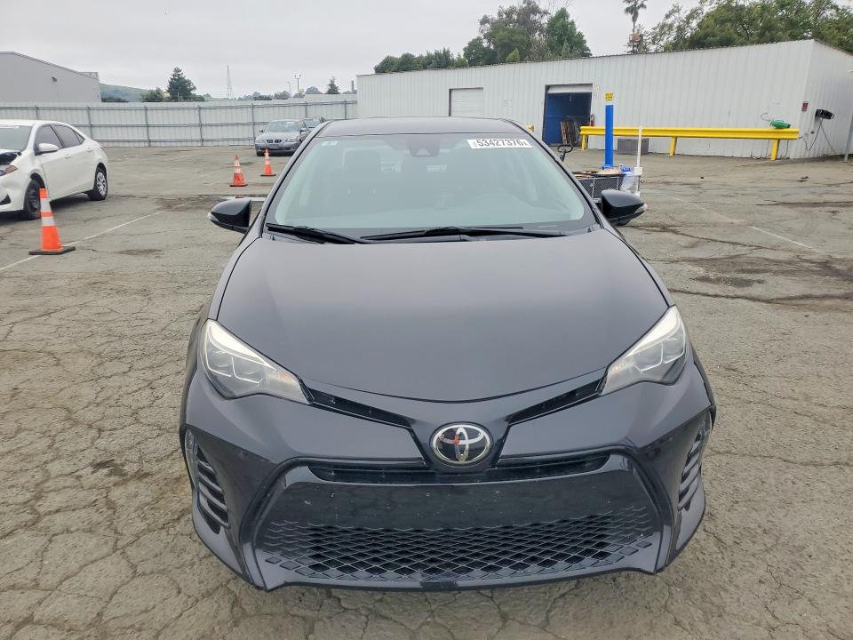 Продажа на аукционе авто 2018 Toyota Corolla, vin: 2T1BURHE6JC078128, номер лота: 53427376