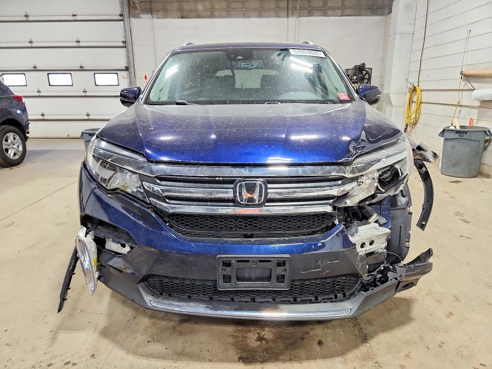 Продажа на аукционе авто 2018 Honda Pilot, vin: 5FNYF6H07JB023268, номер лота: 53969826